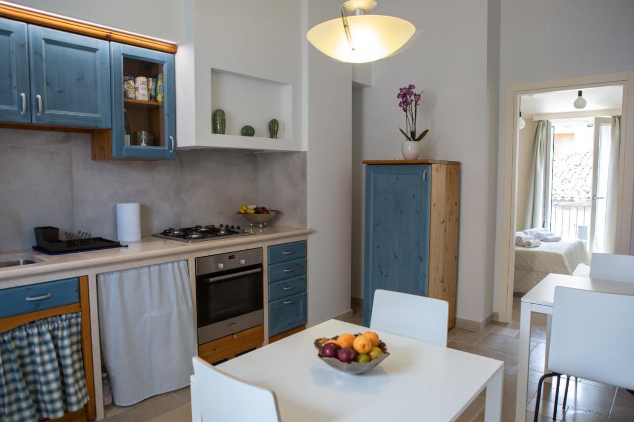 פורטו סן ג'ורג'יו B&B Borgo Marinaro מראה חיצוני תמונה
